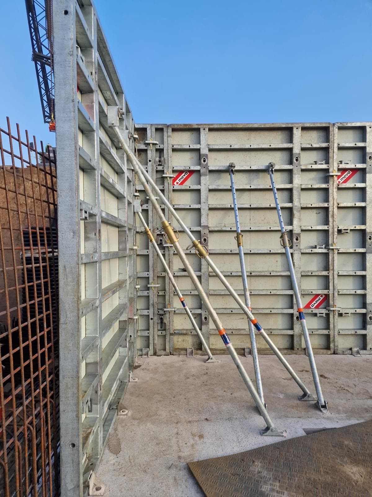 Betonstøbning og vibration