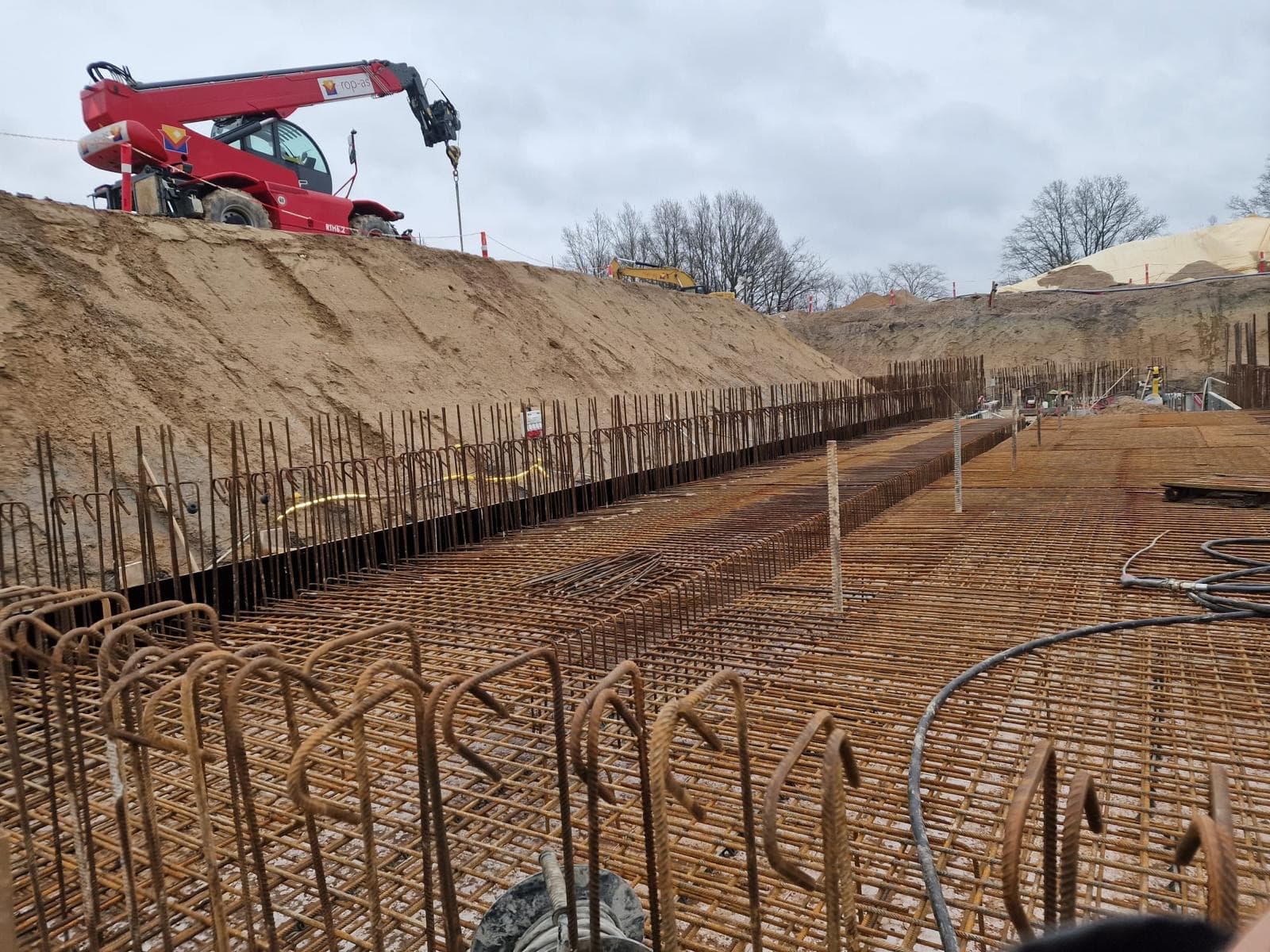 Truckarbejde på lager